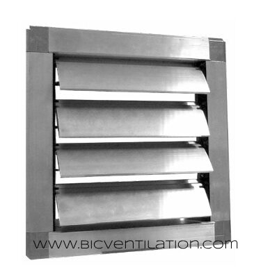 Automatic Aluminium Duct Damper PSS